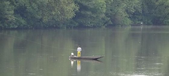  Pêche en rivière